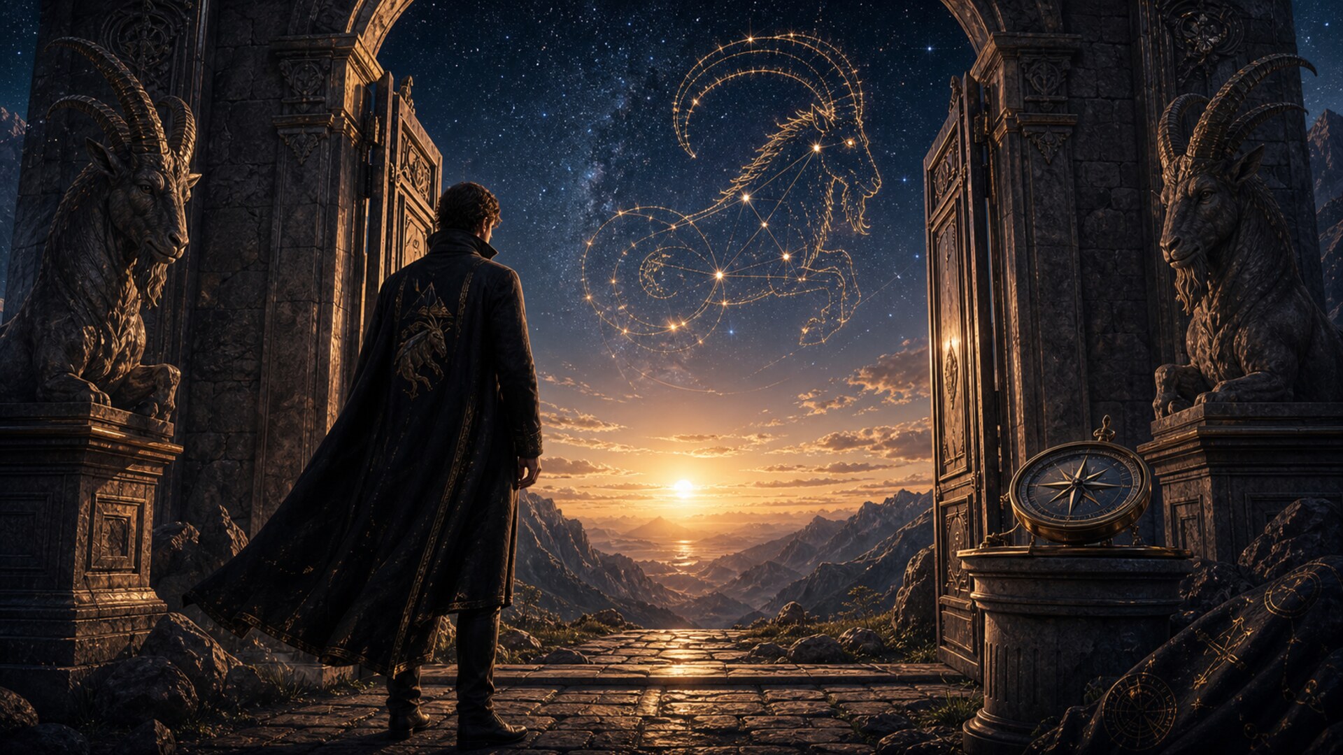 Ascendente Capricornio: imagen, madurez y forma de entrar en el mundo