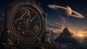 Imagen destacada del artículo Capricornio y Saturno