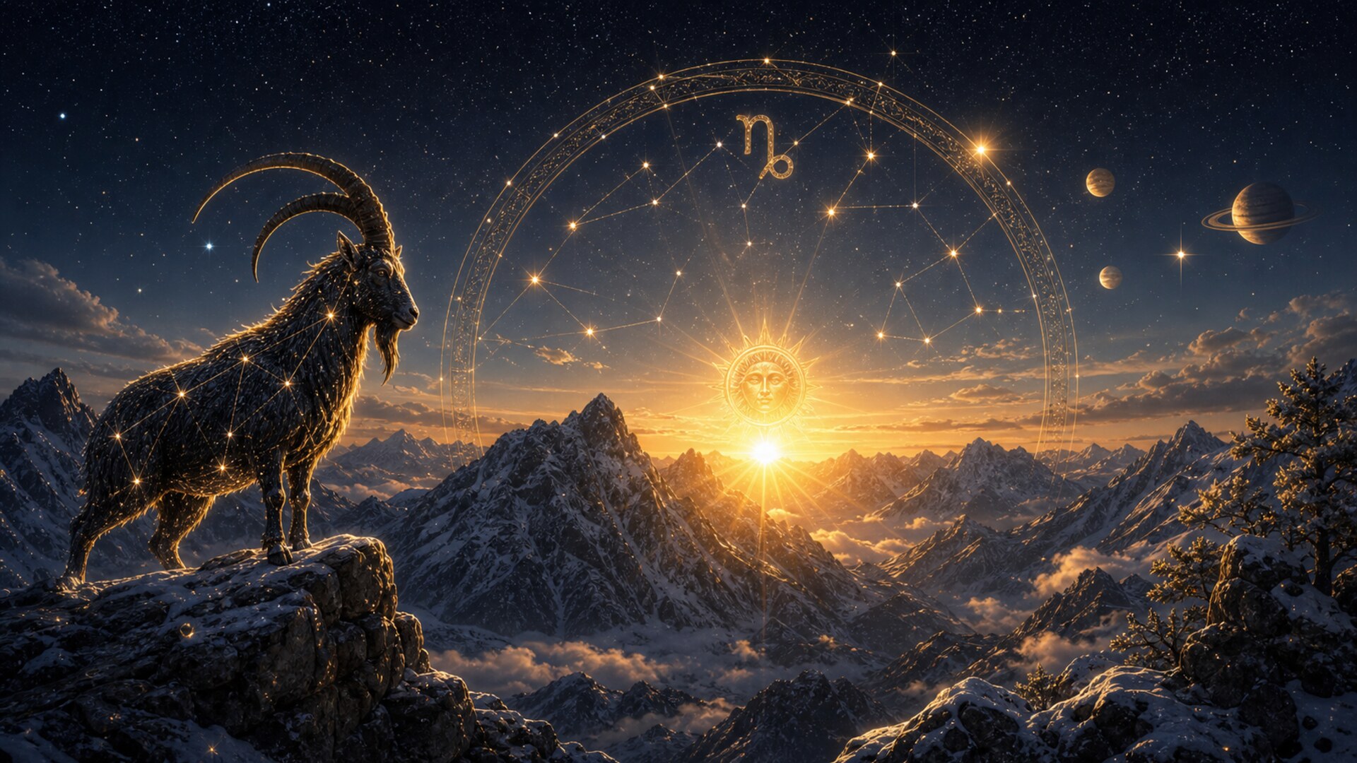 Capricornio temporada: qué activa el Sol cuando entra en este signo
