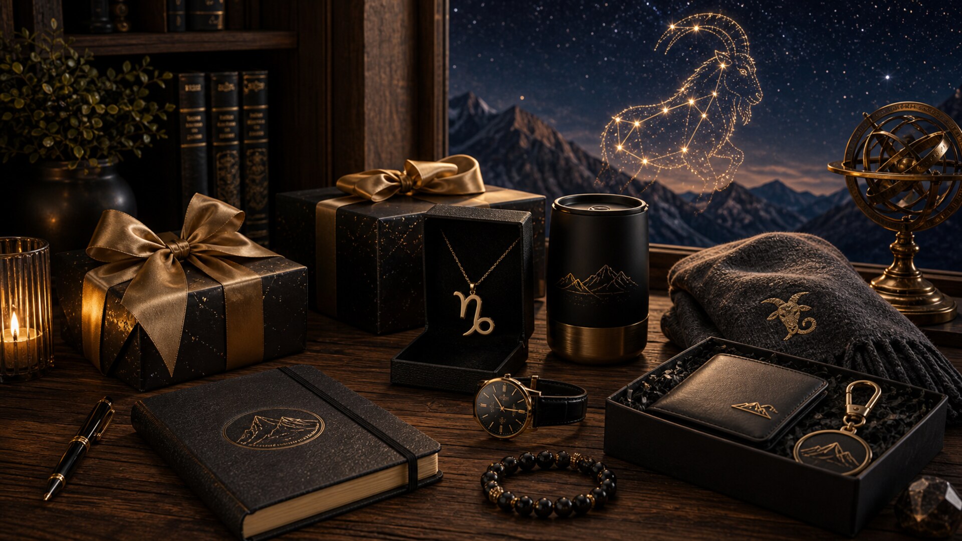 Regalos para Capricornio: ideas útiles, elegantes y con sentido astrológico
