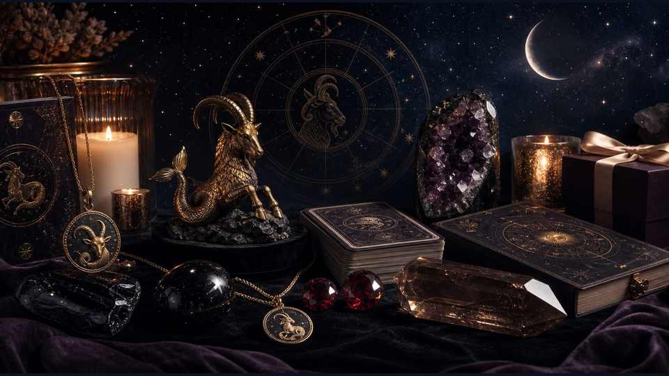 Joyas Capricornio